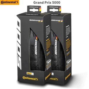 Vỏ Gấp Continental GrandPrix 5000 Hông Đen 700c x 23/25/28/30 (1cái)