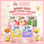 Bánh gạo ăn dặm HAPPY BITES Thái Lan dạng dẹt vị trái cây - Cho bé ăn dặm từ 6 tháng