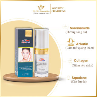 Kem Dưỡng Mờ Thâm Quầng Làm Sáng Da Quầng Mắt SeeSee 15G