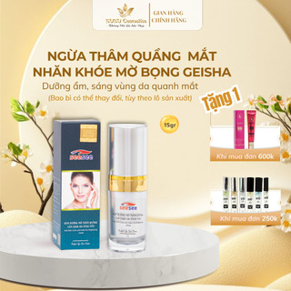 Kem Dưỡng Mờ Thâm Quầng Làm Sáng Da Quầng Mắt SeeSee 15G