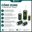 Tụ hoá 50V 1uF-3300uF chính hãng Jcon chất lượng cao