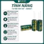Tụ hoá 50V 1uF-3300uF chính hãng Jcon chất lượng cao