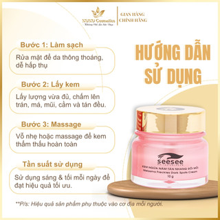 Kem Ngừa nám, Tàn nhang, Đồi mồi SeeSee