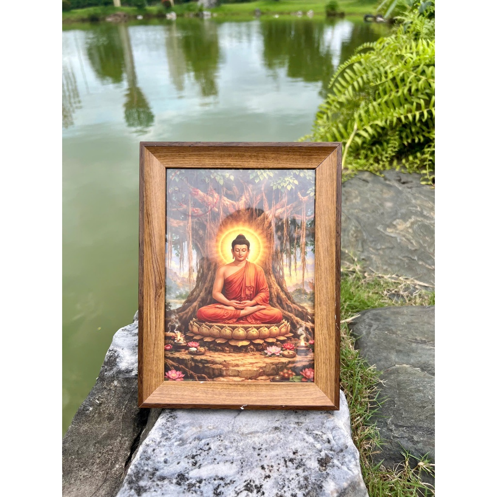 Tranh Phật Bản Mệnh Tuổi Mùi và Thân - Đại Phật Như Lai