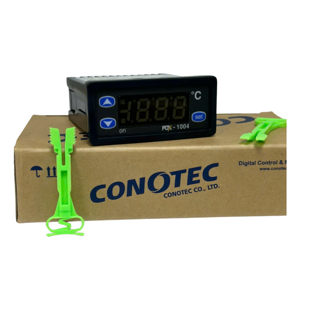 Bộ Điều Khiển Nhiệt Độ FOX-1004 Conotec Chính Hãng | Controller Nhiệt Heating Cooling 220V