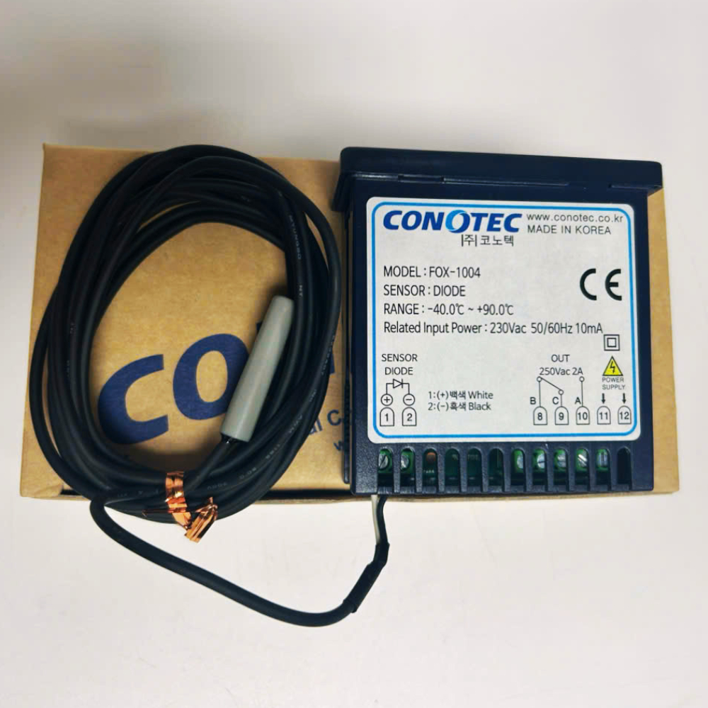 Bộ Điều Khiển Nhiệt Độ FOX-1004 Conotec Chính Hãng | Controller Nhiệt Heating Cooling 220V
