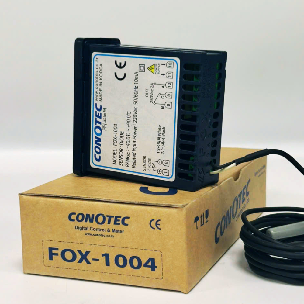 Bộ Điều Khiển Nhiệt Độ FOX-1004 Conotec Chính Hãng | Controller Nhiệt Heating Cooling 220V