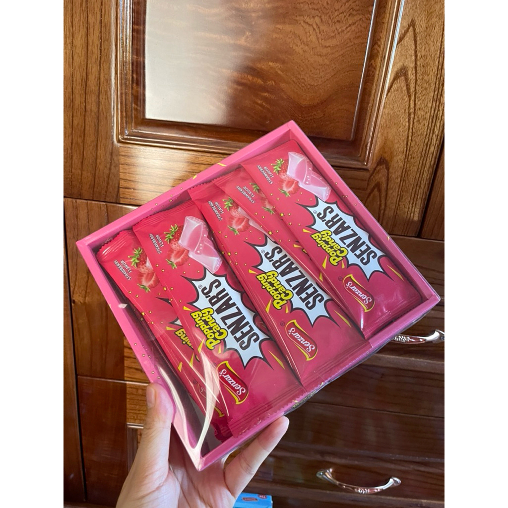 1 thanh socola hạt nổ thơm ngon ăn vui miệng ngọt ngào