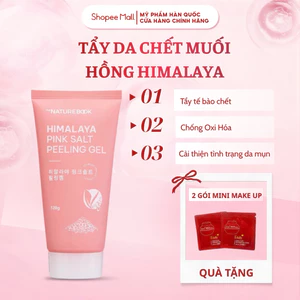 Tẩy Tế Bào Da Muối Hồng Himalaya Nature Book – Làm Sạch Tế Bào Da, Giúp Da Mịn Màng 120ml/tuýp