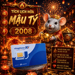 Sim Số Đẹp Hợp Tuổi 2008 Mậu Tý Mệnh Tích Lịch Hỏa Dễ Nhớ Và Thuận Tiện Sử Dụng [ĐKCC]