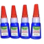 Combo 4 lọ keo dán đa năng siêu dính Oily Glue dán tường, dán sắt, dán nhựa, dán gỗ 20ml