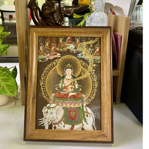 Tranh Bản Mệnh Tuổi Thìn và Tỵ - Phổ Hiền Bồ Tát