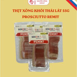 Thịt Lợn Xông Khói Thái Lát Prosciutto Remit (Nga) – Hương Vị Châu Âu Thượng Hạng