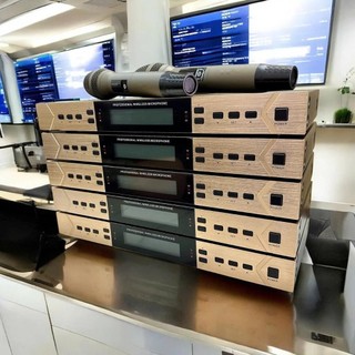 Micro Không Dây AT 600 Pro - Hát Cực Nhạy, Chống Hú Rít, Lọc Âm Hiệu Quả, Hát Nhẹ Chống Hú Tốt, Micro Độ Bền Cao