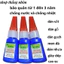 Combo 3 lọ keo dán đa năng siêu dính chắc Oily Glue dán giày dép, dán tường, dán sắt, dán nhựa, dán gỗ 20m