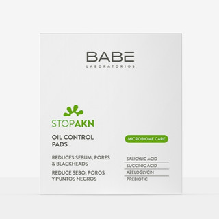 Toner Pad Kiểm Soát Dầu Nhờn Và Tẩy Da Chết Nhẹ Nhàng BABE Stop AKN Oil Control