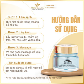 Kem Dưỡng trắng da, Ngừa nám, Mờ thâm SeeSee