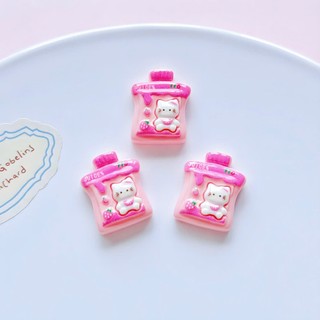 [ĐỘC QUYỀN] Set Charm Gắn Dép Hello Kitty Hồng Pastel Kawaii Cá Taiyaki Vợt Tennis Bánh Ngọt gắn Dép Crocs Nữ Cute Xinh