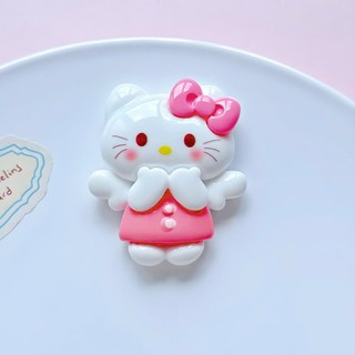 [ĐỘC QUYỀN] Set Charm Gắn Dép Hello Kitty Hồng Pastel Kawaii Cá Taiyaki Vợt Tennis Bánh Ngọt gắn Dép Crocs Nữ Cute Xinh