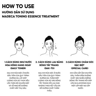 Centellian24 - Tinh Chất Dưỡng Sáng Da - Madeca Toning Essence Treatment 300ml | Clycos Phân Phối