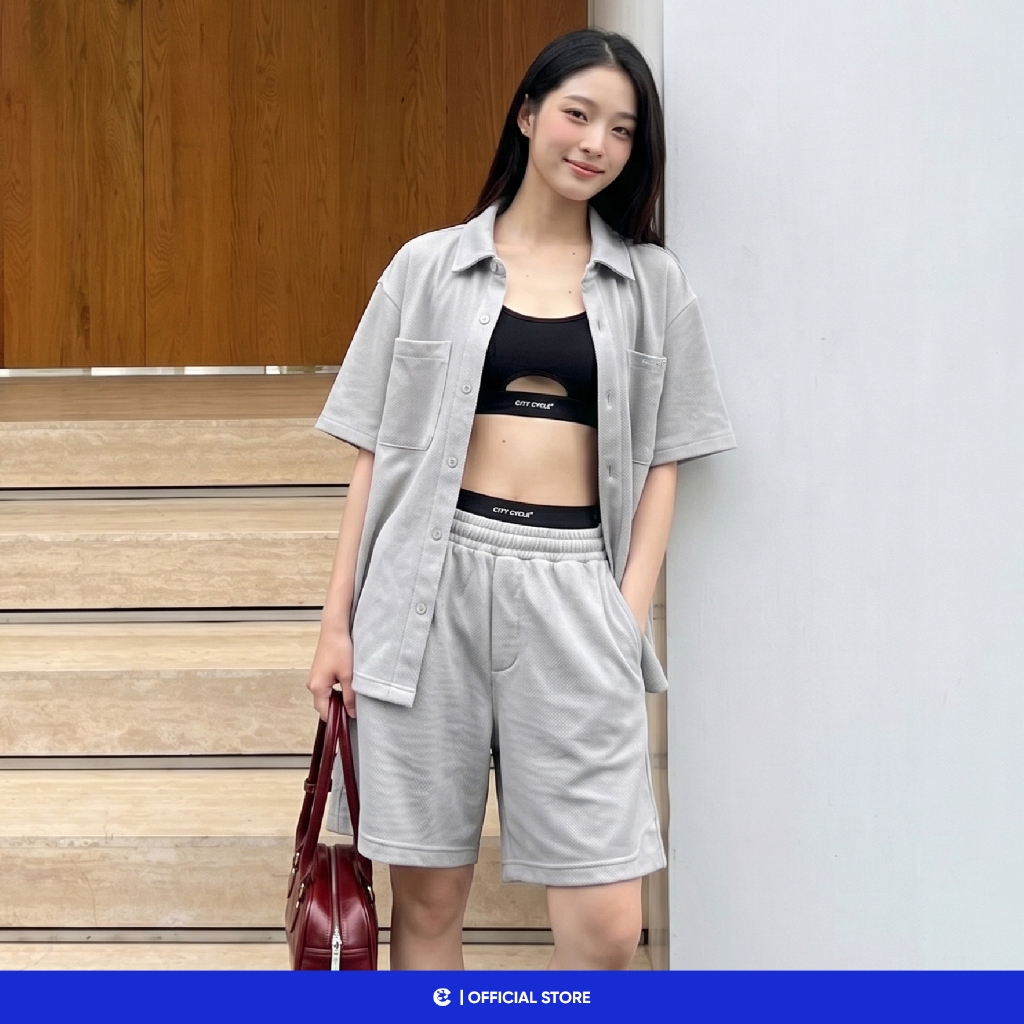Combo set bộ cotton Relaxed nam nữ mùa hè Local Brand Chính Hãng City Cycle Combo bộ đồ Relaxed