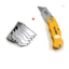 Dao trổ - Dao rọc giấy gấp gọn TOLSEN vỏ nhôm, thay lưỡi dao siêu nhanh (Kèm 5 lưỡi dao Nhật SK5) - Tiêu chuẩn Châu Âu