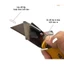 Dụng cụ rọc giấy lưỡi liền cố định cán nhôm TOLSEN 30007