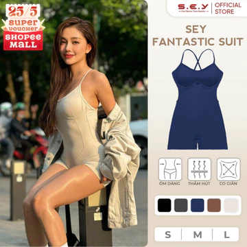 Đồ tập gym nữ SEY FANTASTIC SUIT, Đồ tập Yoga nữ cao cấp, Jum tập yoga tôn dáng co giãn 4 chiều