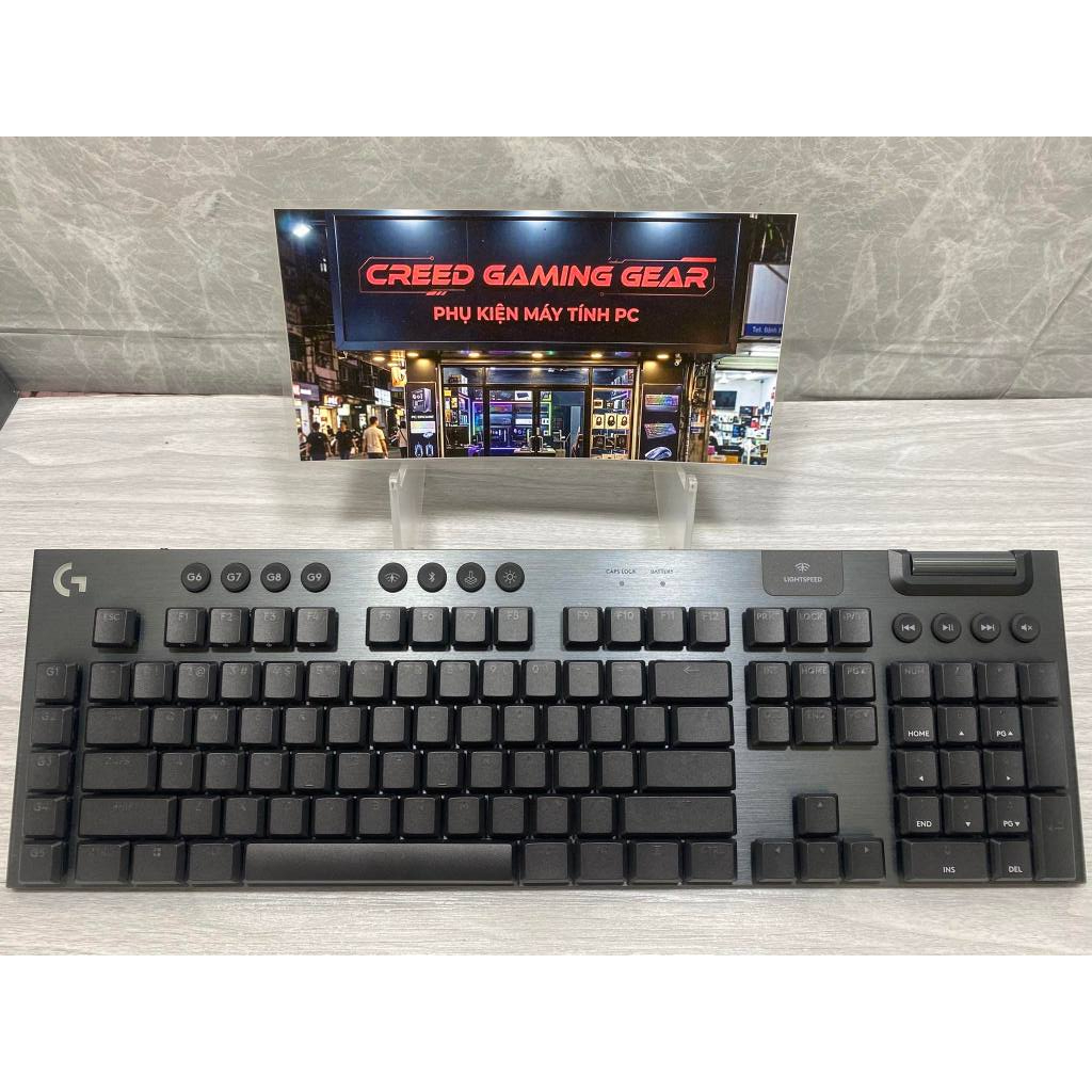 Bàn Phím Cơ Logitech G915X Lightspeed TKL và Fullsize Wireless RGB FullSize new và qua sử dụng
