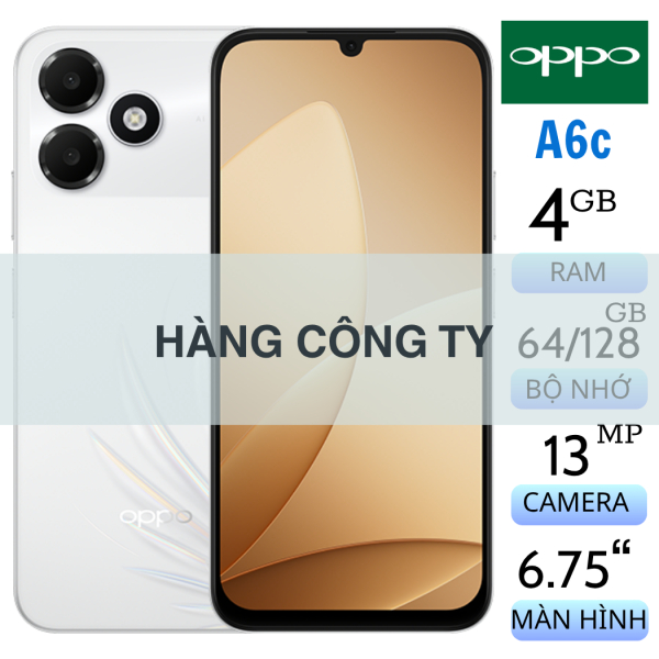 [Chính hãng] Điện Thoại Oppo A6c Fullbox Mới Nguyên Seal Màn 120Hz Pin 7000 mAh BH 12 Tháng