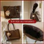 Túi xách tote nữ CHASA vân da size 33cm*13,5c *27cm có khóa kéo miệng kèm chamr cún kem đủ màu