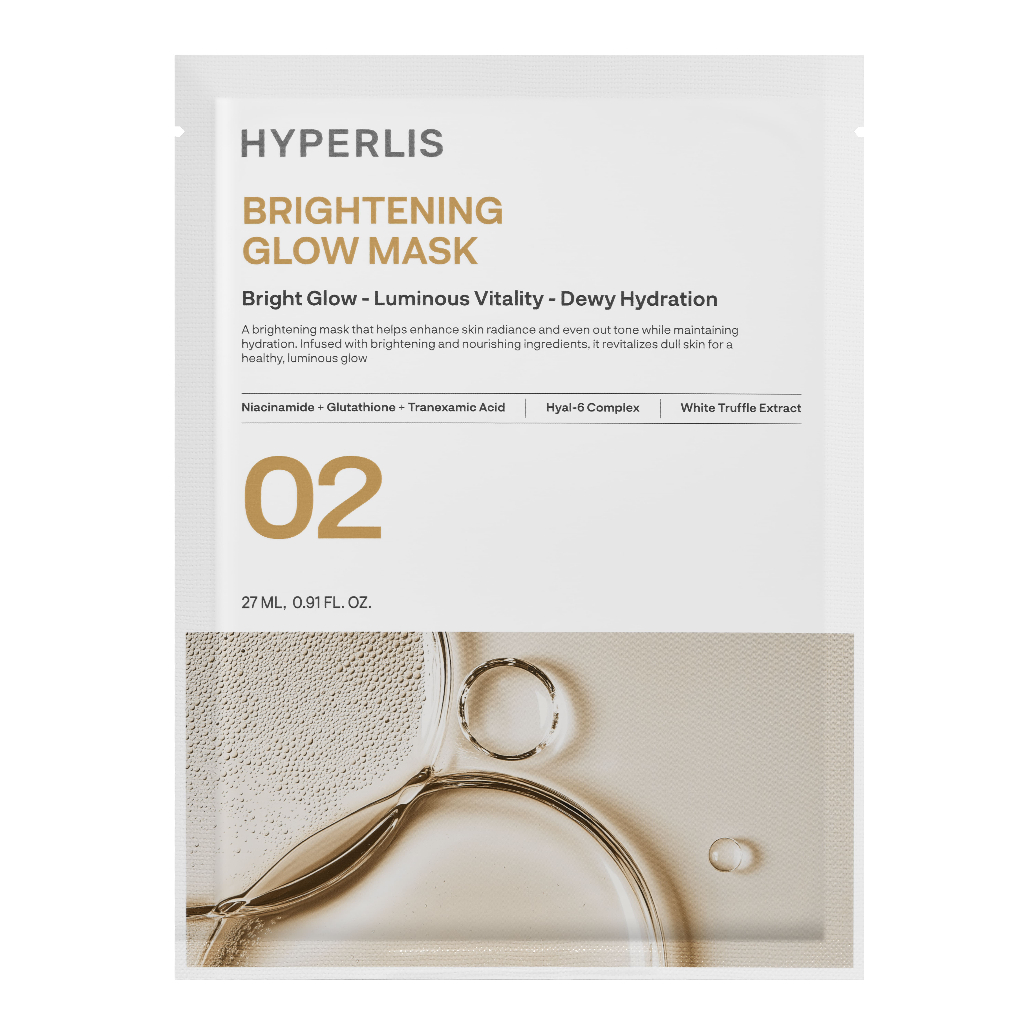 [Quà tặng không bán] 01 Miếng Mặt nạ HYPERLIS MASK Phục Hồi hoặc Dưỡng sáng