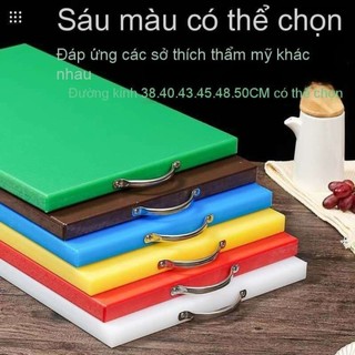 thớt nhựa PE cao cấp đa năng có tay cầm chịu nhiệt độ cao