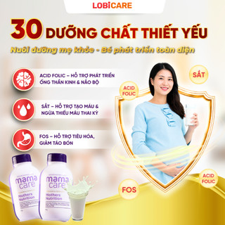 Sữa Bầu Dinh Dưỡng Mamacare Mothers Nutrition Chính Hãng Từ Úc Hộp 40G – Bổ Sung 32 Vitamin và Khoáng Chất