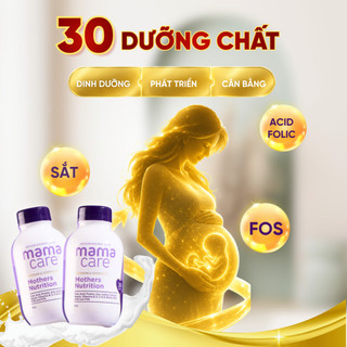 Sữa Bầu Dinh Dưỡng Mamacare Mothers Nutrition Chính Hãng Từ Úc Hộp 40G – Bổ Sung 32 Vitamin và Khoáng Chất