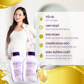 Sữa Bầu Dinh Dưỡng Mamacare Mothers Nutrition Chính Hãng Từ Úc Hộp 40G – Bổ Sung 32 Vitamin và Khoáng Chất
