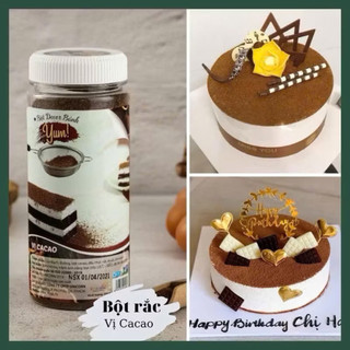 [ TỔNG HỢP 300G ] BỘT RẮC YUM - Bột rắc bánh kem, trang trí bánh- Phụ Kiện Trang Trí Bánh [FREESHIP🚗]