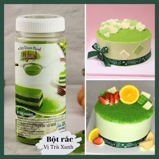[ TỔNG HỢP 300G ] BỘT RẮC YUM - Bột rắc bánh kem, trang trí bánh- Phụ Kiện Trang Trí Bánh [FREESHIP🚗]