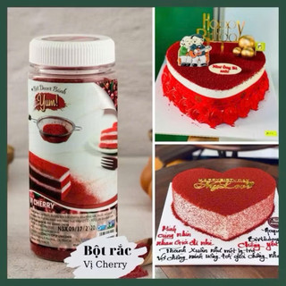 [ TỔNG HỢP 300G ] BỘT RẮC YUM - Bột rắc bánh kem, trang trí bánh- Phụ Kiện Trang Trí Bánh [FREESHIP🚗]