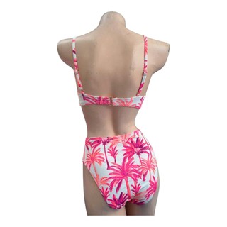 Bikini 2 mảnh, đồ bơi nữ họa tiết bắt mắt, trẻ trung, tôn dáng, che khuyết điểm tốt hàng VNXK