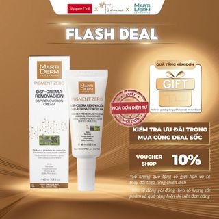 Kem Đêm Làm Sáng Da, Mờ Sạm Nám MartiDerm Pigment Zero DSP Renovation Cream