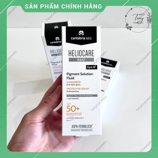 [Bản Mới] Kem chống nắng Helio 360 Pigment Solution Fluid 50ml giảm đốm nâu, đều màu da