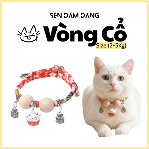 Vòng Hoạ Tiết Cho Mèo