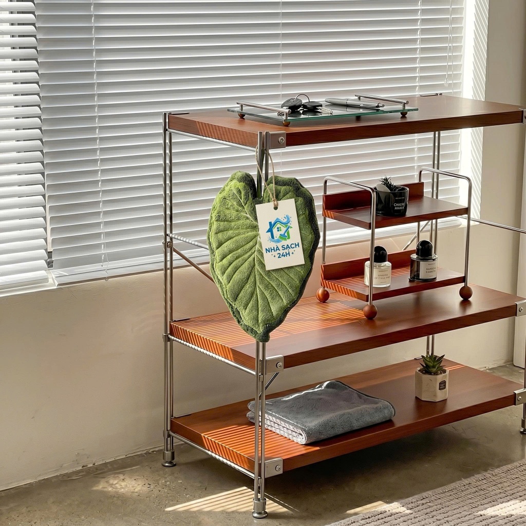 KHĂN LAU TAY TREO NHÀ BẾP CUTE – SIÊU THẤM HÚT, DECOR KHÔNG GIAN SIÊU XINH
