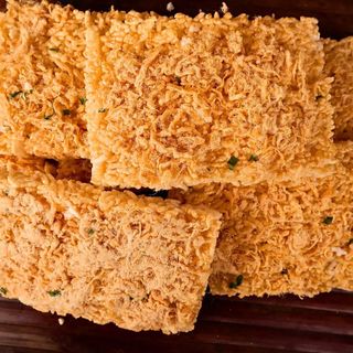 Combo 3 gói cơm cháy siêu chà bông - cơm cháy ninh bình - túi 250g - đồ ăn vặt - đặc sản truyền thống