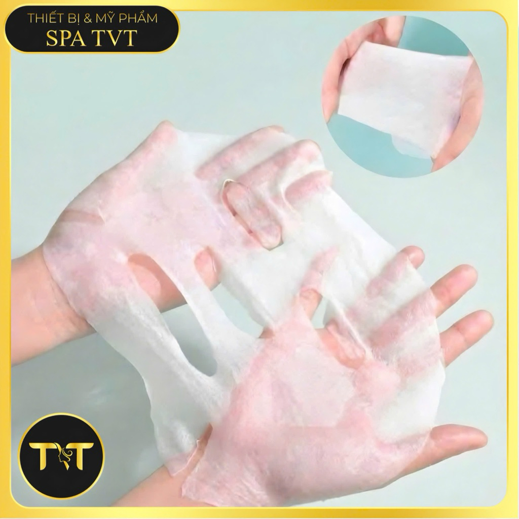 MẶT NẠ GIẤY NÉN FACIAL MASK 100 VIÊN/GÓI DƯỠNG ẨM, LÀM DỊU DA, KẾT HỢP TONER VÀ SERUM