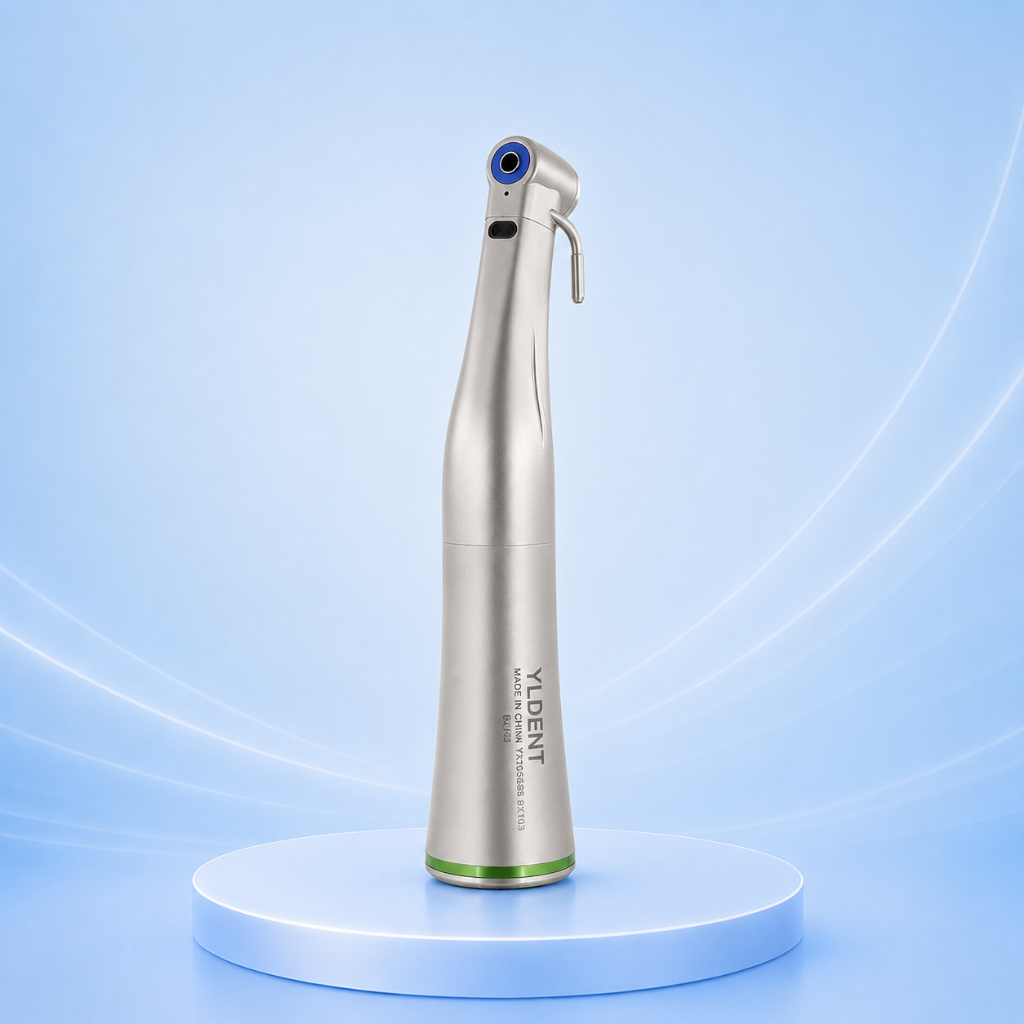 Đầu cong YLDENT cắm implant 20:1 có đèn, không đèn - Tay khoan cắm implant YLDENT - (Xuất VAT)