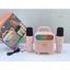 Loa Karaoke Bluetooth KK-06 Kèm 2 Micro Không Dây, Loa Mini Xách Tay Có Đèn LED RGB