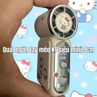 VZA Quạt mini X688 Tích Điện Mini Cầm Tay 200 Cấp Độ ,Quạt Sạc Tích Điện Động Cơ Không Chổi Chạy Êm