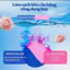 Combo 3 Viên Thả Bồn Cầu Hương Hoa Hồng Hàng Loại 1.Tẩy Sạch Cặn Bẩn Làm Cho Bồn cầu Luôn Thơm Mát Sạch Sẽ